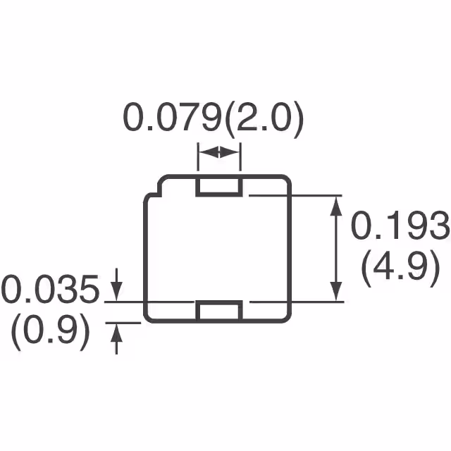 SLF7032T-3R3M1R9-2PF TDK Corporation  Induttori fissi